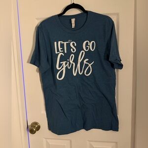 Blue Graphic T-Shirt Shania Twain Lyrics